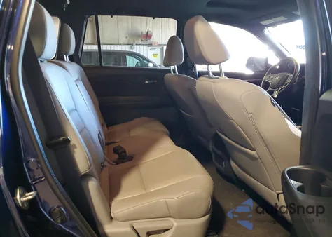 2019 Honda Passport Exl из США, поврежденный, VIN 5FNYF8H57KB008729